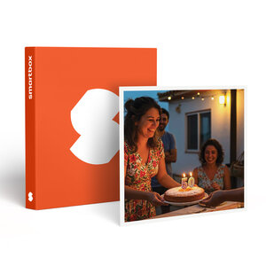 SMARTBOX - Coffret Cadeau Joyeux anniversaire ! Pour femme 50 ans - Multi-thèmes