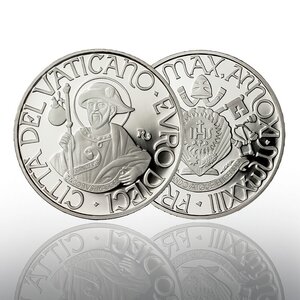 Pièce de monnaie 10 euro Vatican 2023 argent BE – Saint Jacques Le Majeur