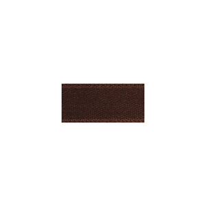 Ruban satin Brun 3 mm 10 m