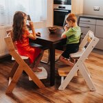 Chaise haute enfant SANDY naturel