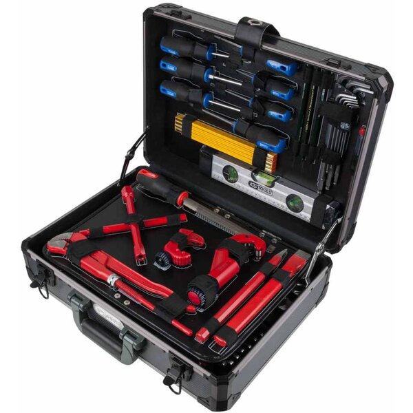 Ks tools ensemble d'outils 95 pièces 1/4" + 1/2" 911.0695