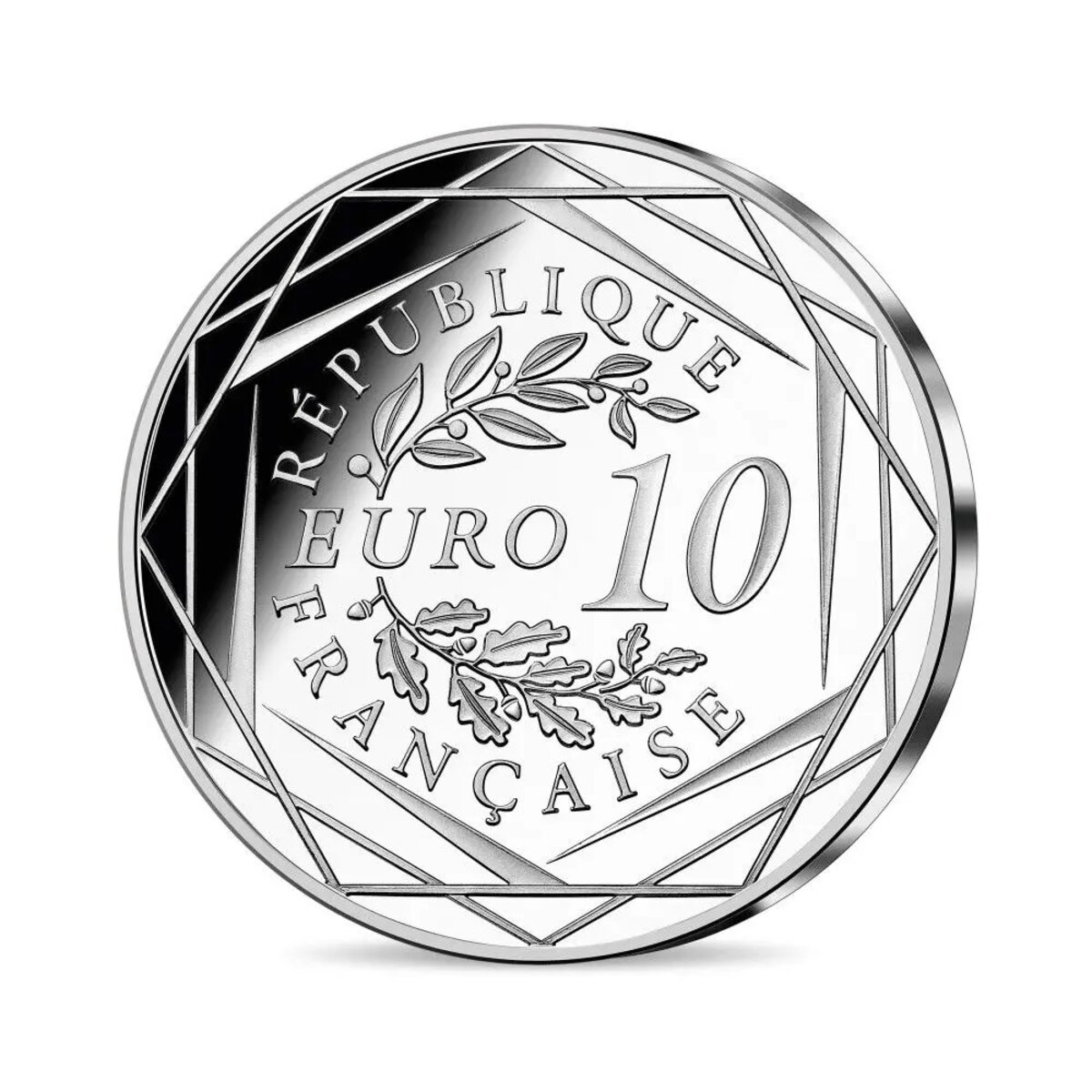 10 Euro Argent France 2022 - Le Partage