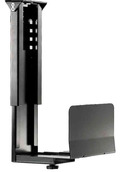 Support CPU, en métal, pivotable, extractible, gris FKV