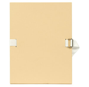 Chemises à sangle dos extensible 12 cm 24 x 32 Mastic EXACOMPTA