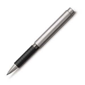 Stylo roller BASIC métal Noir mat chromé 0,7 mm FABER-CASTELL