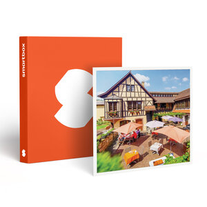 SMARTBOX - Coffret Cadeau 3 jours en hôtel 4* près de Strasbourg avec dîner en restaurant primé et accès à l'espace détente - Séjour