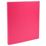 Classeur Rembordé Polypropylène 2 Anneaux 15mm - A4 - Couleurs Assorties - X 20 - Exacompta