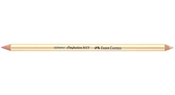 Crayon effaceur PERFECTION 7057 Double Pointe FABER-CASTELL