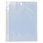 10 pochettes Translucides pour Porte-documents à Anneaux