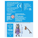 Personnage PLAYMOBIL Asterix : Prolix le Devin - Univers Gaulois