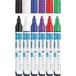 Paint-It 320 4 mm pochette 1 Multipack Épaisseurs de trait 4 mm Marqueurs acryliques SCHNEIDER