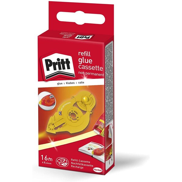 cassette Refill colle non permanent 8 4 mm x 16 0 m PRITT