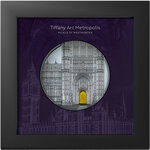 Pièce de monnaie en Argent 25 Dollars g 155.5 (5 oz) Millésime 2023 Tiffany Art PALACE OF WESTMINSTER