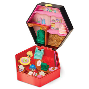 Chibi Playset Boulangerie Miraculous Ladybug avec Figurines et Accessoires