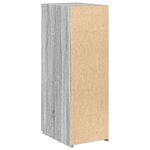 vidaXL Buffet sonoma gris 30x42 5x93 cm bois d'ingénierie