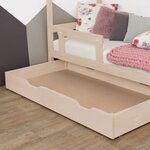 Tiroir de lit 120 x 200 BUDDY - beige