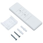 vidaXL Auvent automatique sur pied 400x350 cm Crème