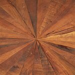 vidaXL Tables basses 2 Pièces bois massif récupéré et fer