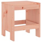 vidaXL Tabourets de jardin lot de 2 40x36x45 cm bois massif Douglas