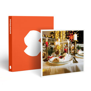 SMARTBOX - Coffret Cadeau Coffret cadeau de Noël : 1 dîner avec boisson pour 2 - Gastronomie
