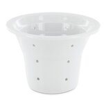Tisanière fleurie - porcelaine - 250 ml