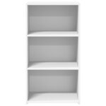vidaXL Buffet blanc 50x41x93 cm bois d'ingénierie