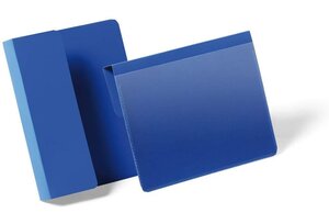 Pochette d'identification avc pli A6 paysage DURABLE