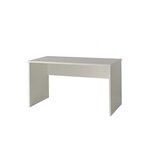 Combinaison lit + garde-robe + bureau et rangement Blanc