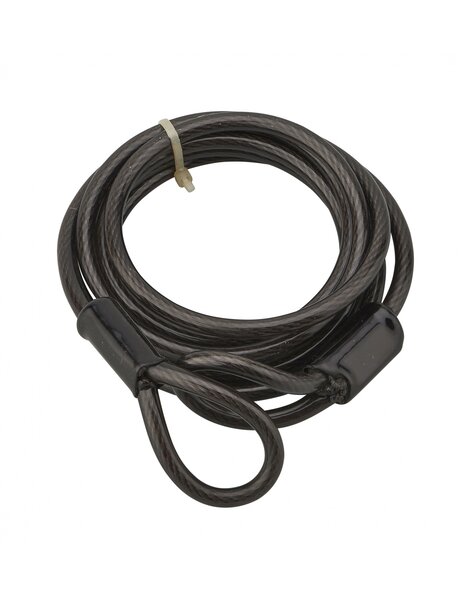THIRARD - Câble antivol Twisty  vélo  abris de jardin  câble acier 1.80m
