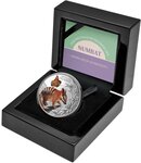 Pièce de monnaie en Argent 1 Dollar g 31.1 (1 oz) Millésime 2025 Cute and Cuddly BABY NUMBAT