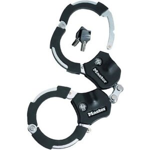 Antivol menottes en acier trempé de 7 6 cm de Ø 1 maillon