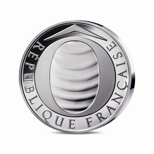 Excellence à la française - Lancôme - Monnaie 50€ AG 5 OZ BE
