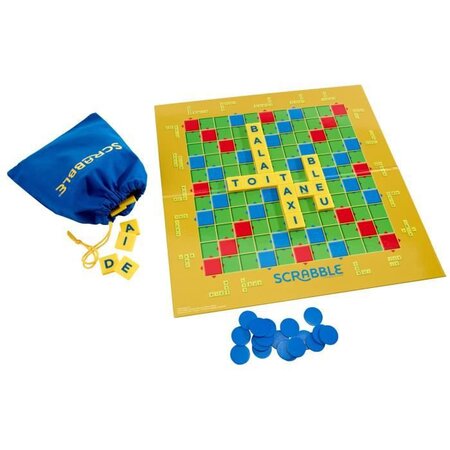 Scrabble Junior Jeu De Société Enfant - 2 A 4 Joueurs - De 6 A 10