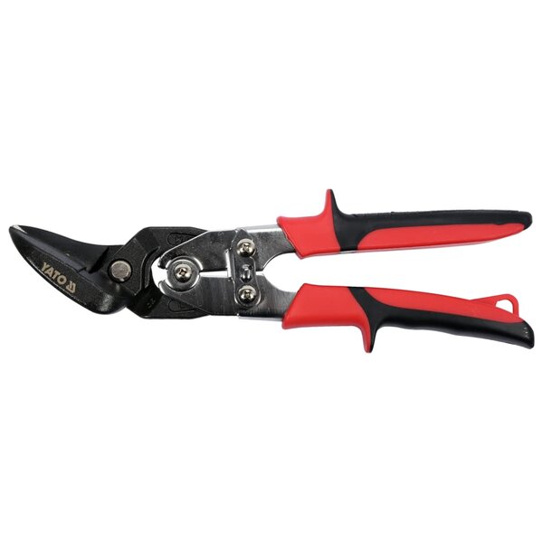 YATO Cisaille à étain Gauche 260 mm Rouge