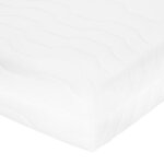 vidaXL Matelas 80 x 200 cm 7 zones Ressort ensaché 20 cm H2