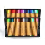 STABILO -Boîte métal x 50 stylos-feutres point 88 - pointe fine