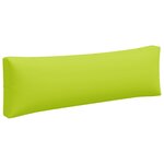 vidaXL Coussins de palette lot de 3 vert vif tissu