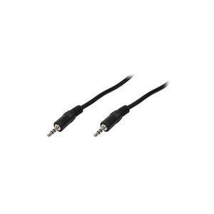 Gembird Câble Audio Jack 3.5mm Mâle/Mâle 10m Noir