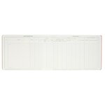 Piqûre Recettes Et Dépenses - Professions Libérales - Non Assujetties À La Tva - Texte Nl - 60 Pages - Blanc - Exacompta