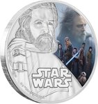 Pièce de monnaie 2 Dollars Niue 2017 1 once argent BE – Luke Skywalker