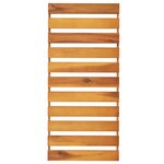 vidaXL Étagère pliable à 3 niveaux Marron 70x31x63 cm Bois d'acacia
