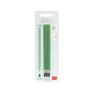 Legami REFEP0007 - Recharges pour Stylo à Encre Gel Effaçable - Erasable Pen