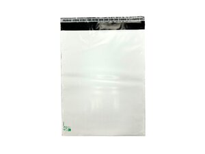 250 Enveloppes plastique opaques 80 microns N°5 - 415x520mm