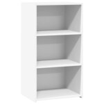 vidaXL Buffet blanc 50x41x93 cm bois d'ingénierie
