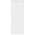 vidaXL Moustiquaire de porte à chaîne 80x221 cm aluminium