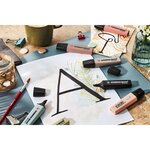 Surligneur BOSS ORIGINAL NatureCOLORS - marron glacé x 10 STABILO