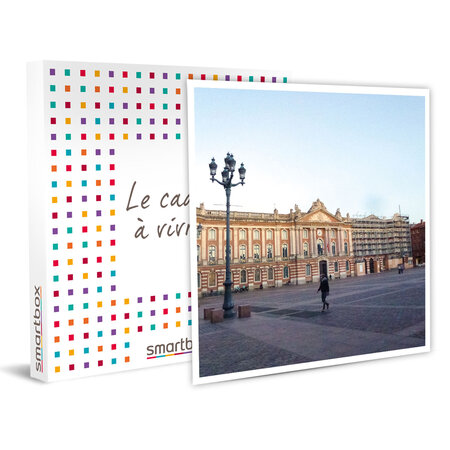 SMARTBOX - Coffret Cadeau - Visite d’un quartier de Toulouse avec guide-conférencière -