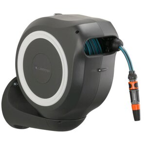 Dévidoir automatique mural RollUp S 15 m de GARDENA