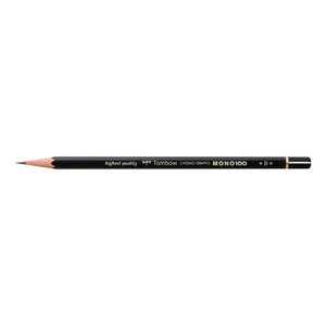 Crayon Graphite Haute Qualité MONO 100 B TOMBOW
