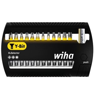Wiha xlselector jeu de 31 embouts en y 25 mm 41832